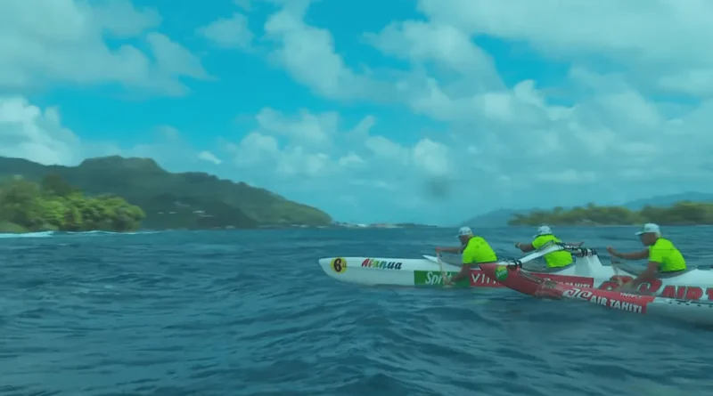 Hawaiki nui va'a 2025 : Ihilani va'a leader chez les femmes et Air Tahiti pénalisé chez les juniors
