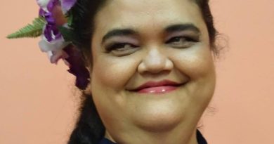 Une voix puissante, jamais égalée dans sa tessiture au Fenua (Crédit : archive).