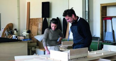 Horizon – expériences de la matière, au Jardin des métiers d'Art et du Design 