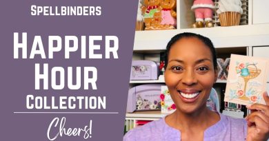 Hour Joyeuse : Collection Étonnante de Spellbinders !