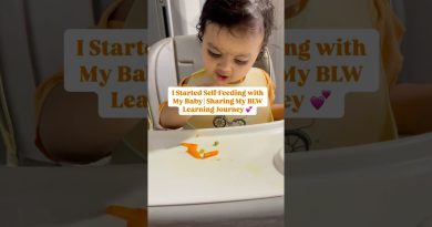 How I Started Baby-Led Weaning with My 6.5 Month Old | Simple BLW Steps for New Moms