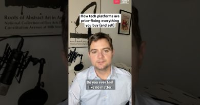 How tech platforms are price-fixing everything you buy