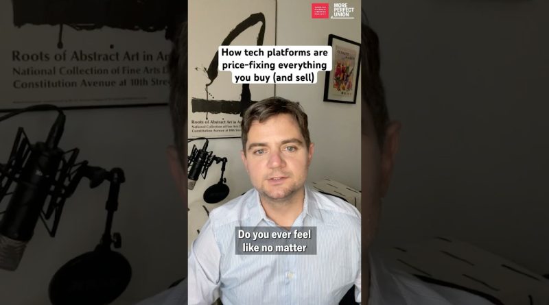 How tech platforms are price-fixing everything you buy