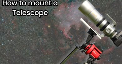 How to Mount a Telescope on the iOptron SkyGuider Pro