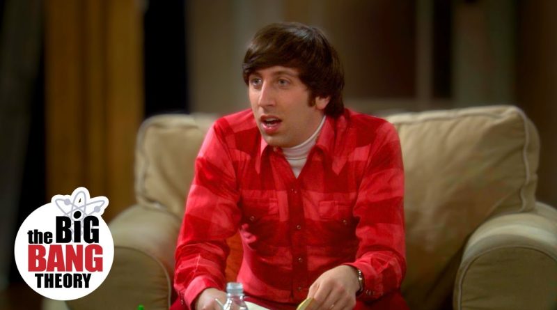 Howard refuse de se contenter | The Big Bang Theory
