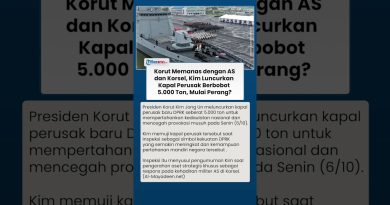 Hubungan dengan AS-Korsel Memanas! Korut Luncurkan Kapal Perusak Berbobot 5.000 Ton, Mulai Perang?