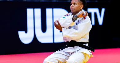 Amandine Buchard remporte l'or à Guadalajara en -57 kg !