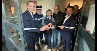 Le centre de secours de Luri honore ses pionniers - SIS 2B Service d'Incendie et de Secours