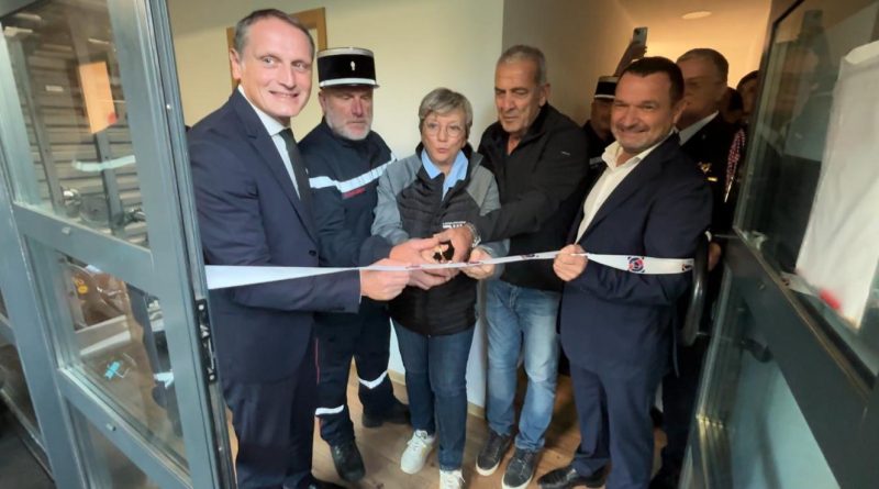 Le centre de secours de Luri honore ses pionniers - SIS 2B Service d'Incendie et de Secours