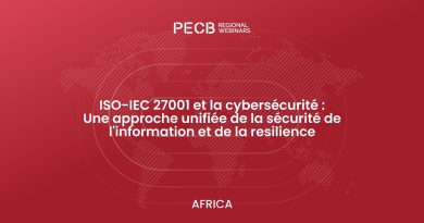 ISO/IEC 27001 et cybersécurité : Approche sécurité unifiée et résilience
