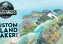 IT'S REAL! CUSTOM ISLAND MAKER For Jurassic World Evolution 3! All The News & Info