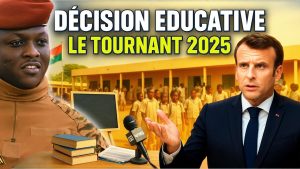 Ibrahim Traoré révèle sa nouvelle vision pour l’éducation du Burkina Faso