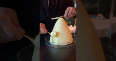 I’d be so satisfied if I had that butter mountain in my home! This is Guy Savoy in Las Vegas