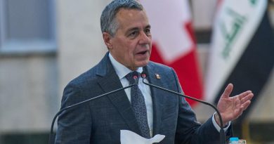 Ignazio Cassis salue une « position commune » sur Gaza après sa tournée au Moyen-Orient