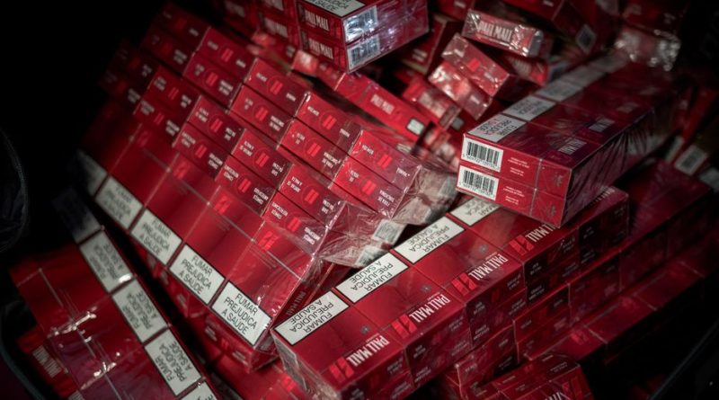 "Ils avaient mis en place un système de vente via Snapchat" : 300 cartouches de cigarettes de contrefaçon saisies