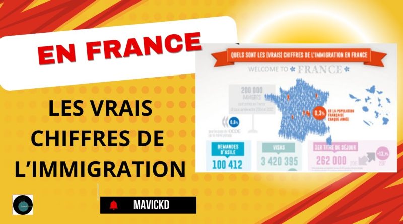 Immigration en France : Chiffres révélateurs