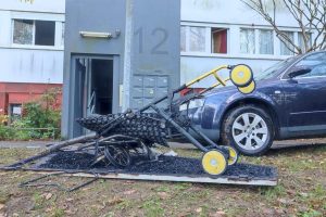 Incendie dans un immeuble des Dervallières à Nantes, six personnes hospitalisées