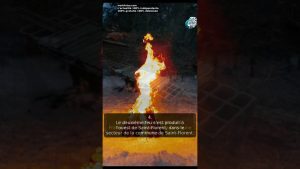 Incendies : Deux foyers actifs ce dimanche à l'ouest et au sud