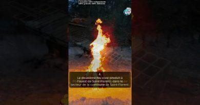 Incendies : Deux foyers actifs ce dimanche à l'ouest et au sud