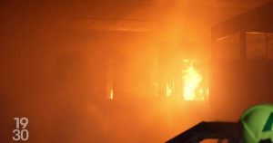 Incendies dans les tunnels: immersion dans un centre de formation unique