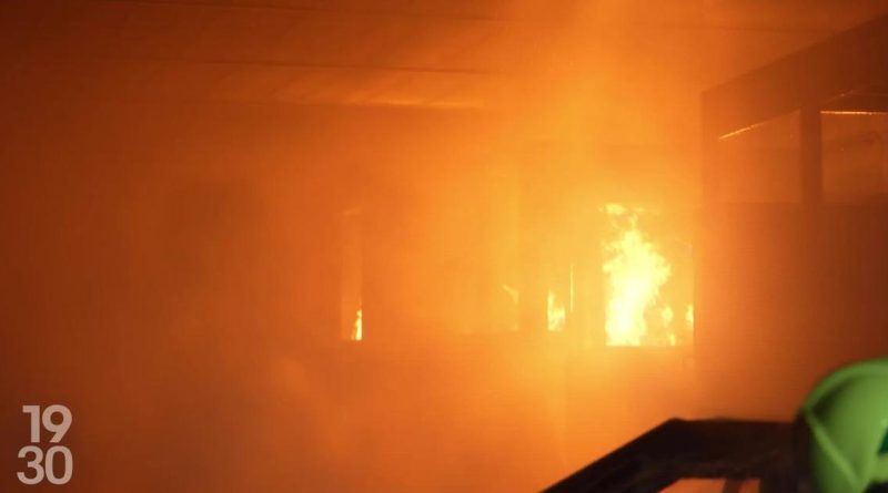 Incendies dans les tunnels: immersion dans un centre de formation unique