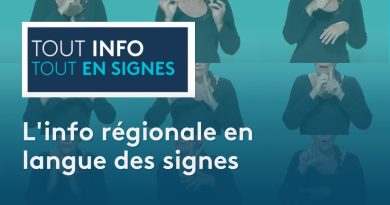 Info régionale en langue des signes - Novembre 2021