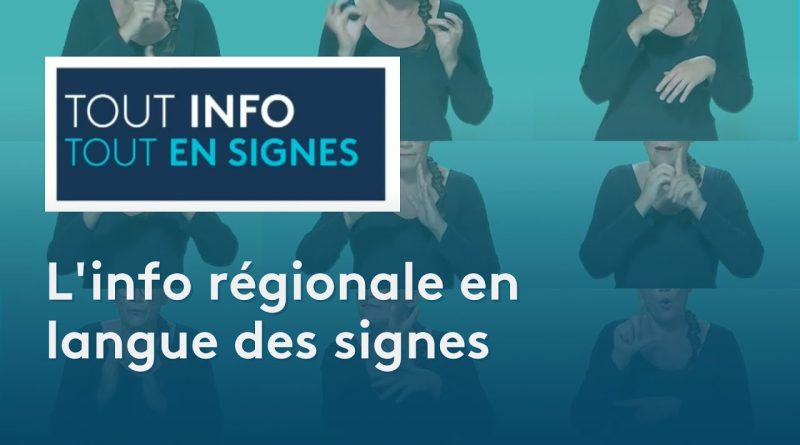 Info régionale en langue des signes - Novembre 2021