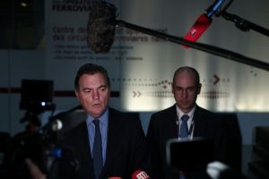 Infrastructures ferroviaires: pas de "risque zéro", prévient le ministre des Transports