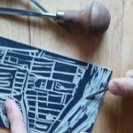 Initiation gravure sur linoléum - Académie d'Art de Meudon et des Hauts-de-Seine