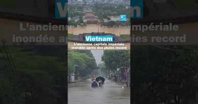 Inondations à Hué, l'ancienne capitale impériale du Vietnam