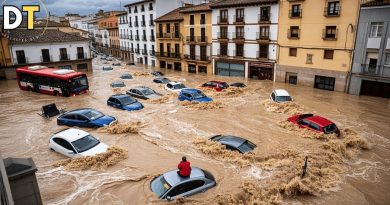 Inondations dévastatrices à Tarragona : Montsià, La Ràpita, Godall touchés !