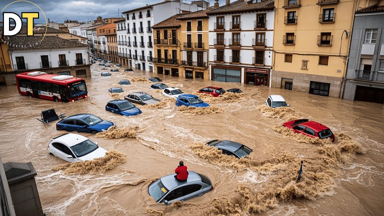 Inondations dévastatrices à Tarragona : Montsià, La Ràpita, Godall touchés !