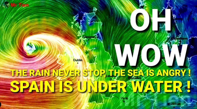 Inondations dévastatrices en Espagne : Valence et Barcelone submergées !