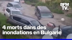 Inondations en Bulgarie : quatre victimes tragiques