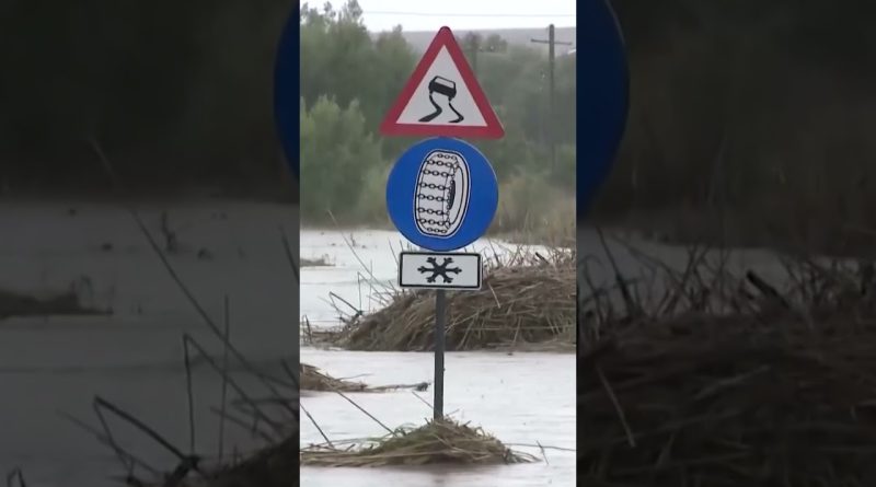 Inondations massives en Roumanie : Constanța sous les eaux