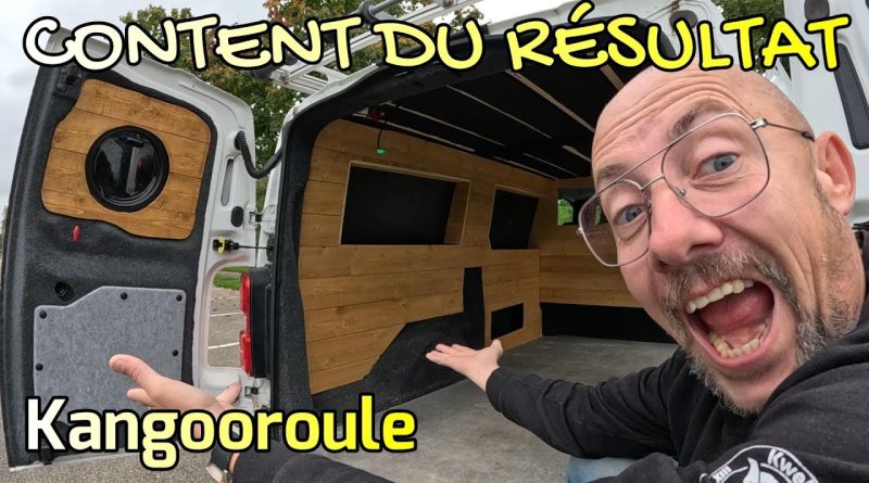 Installation de lambris dans mon Jumpy : un projet vanlife