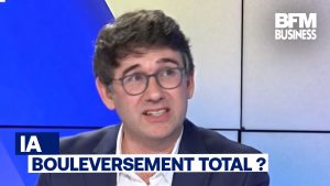 Intelligence artificielle : "20% des emplois vont disparaître avec l’IA" (Thomas Grjebine)