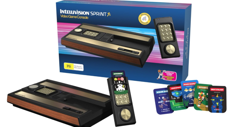 Le retour de l'Intellivision... chez Atari !