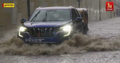 Intenses pluies à la capitale : routes inondées