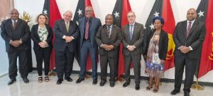 Intensifier les lien avec la Papouasie-Nouvelle-Guinée