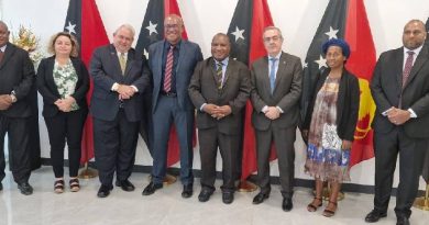 Intensifier les lien avec la Papouasie-Nouvelle-Guinée