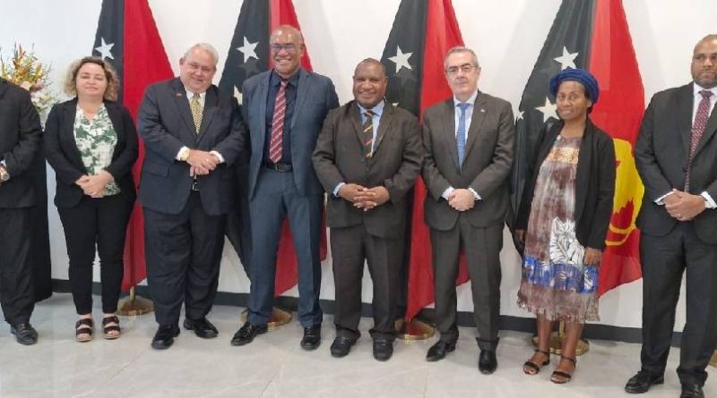 Intensifier les lien avec la Papouasie-Nouvelle-Guinée