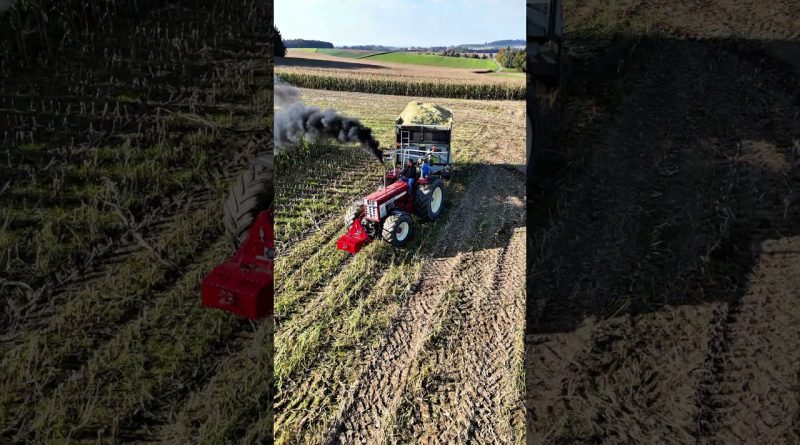 International Harvester 946 : La Révolution Agricole