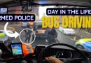 Intervention policière armée sur un bus à Manchester