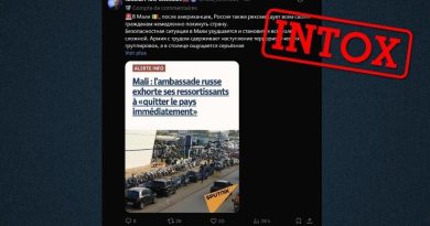Intox : Non, la Russie n'a pas appelé ses ressortissants à quitter le Mali - Spécial Défense