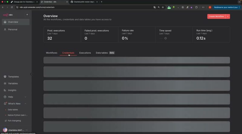 📚 Introduction à n8n | Développement Web & Mobile avec TknoDev School Officiel 🚀