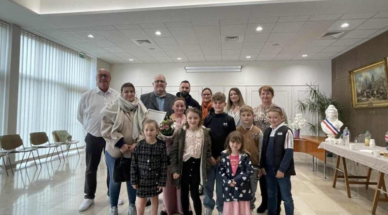 Isabelle et Serge, deux habitants du Tréport honorés pour leur engagement familial