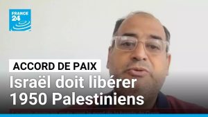 Israël doit libérer 1950 Palestiniens pour un accord de paix