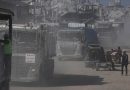 Israël suspend l'entrée de l'aide humanitaire dans la bande de Gaza | RTS