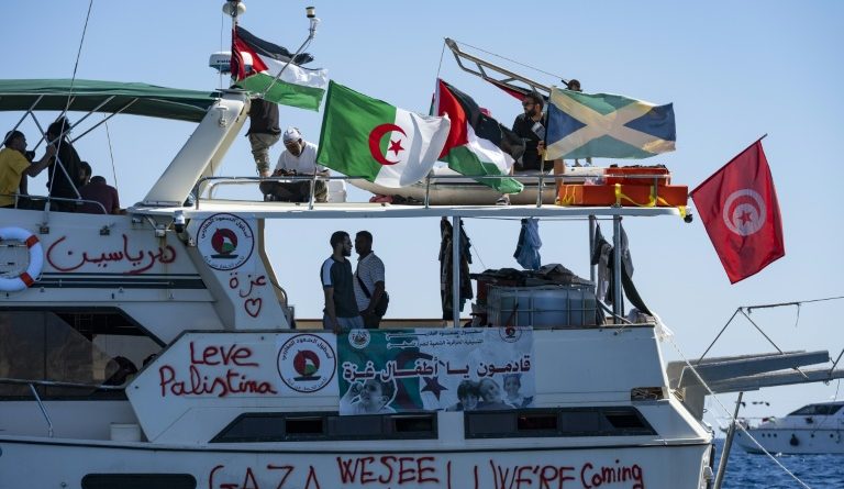 Israël va expulser vers l'Europe les militants de la flottille pour Gaza